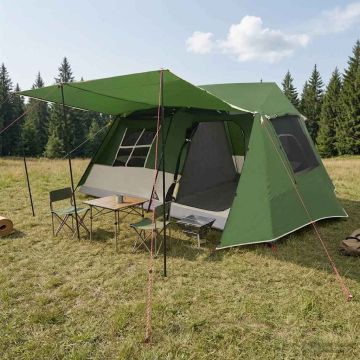 Tenda a tunnel Verde 400 x 278 x 182 cm