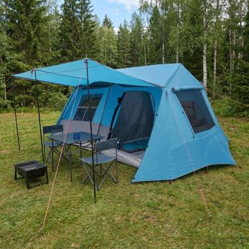 Tenda a tunnel Blu 400 x 278 x 182 cm