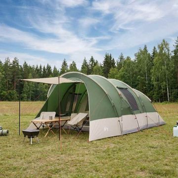 Tenda a tunnel 560 x 395 x 212 cm Verde