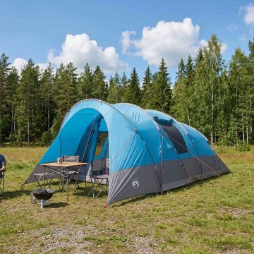 Tenda a tunnel 560 x 395 x 212 cm Blu
