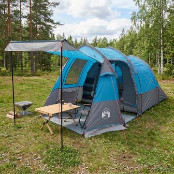 Tenda a tunnel 390 x 215 x 152 cm Blu