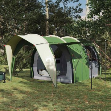 Tenda a tunnel 4 persona Verde
