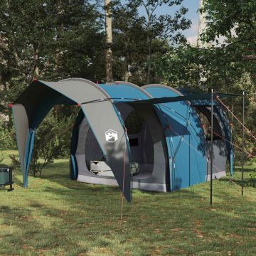 Tenda a tunnel 4 persona Blu