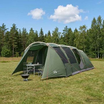 Tenda a tunnel 675 x 392 x 210 cm Verde