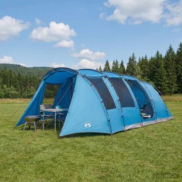 Tenda a tunnel 675 x 392 x 210 cm Blu