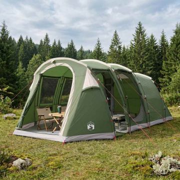 Tenda a tunnel 505 x 330 x 204 cm Verde