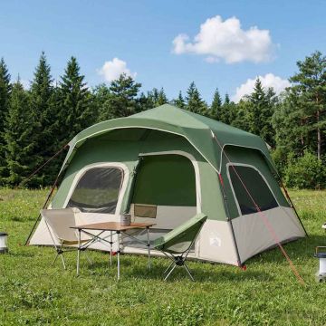 Tenda Istantanea Verde 340 x 280 x 190 cm
