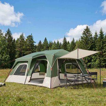 Tenda Istantanea 10 persona Verde