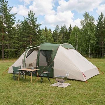 Tenda Istantanea 524 x 232 x 192 cm Verde
