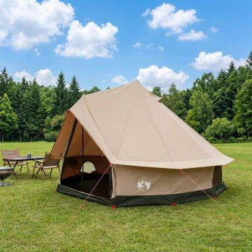 Tenda Familiare Crema 8 persone Policotone