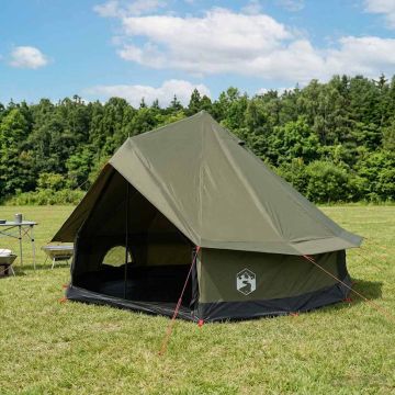Tenda Familiare Verde militare 8 persone Policotone