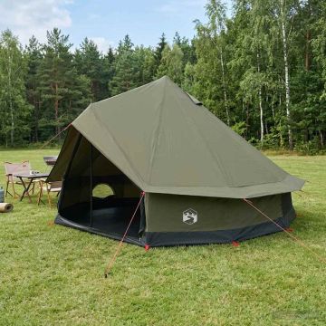 Tenda Familiare 10 persona Verde militare Policotone