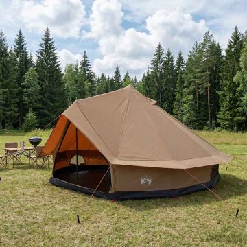 Tenda Familiare 10 persona Marrone Policotone