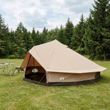 Tenda Familiare Crema 12-Persone Policotone