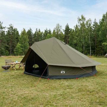 Tenda Familiare Verde militare 12-Persone Policotone