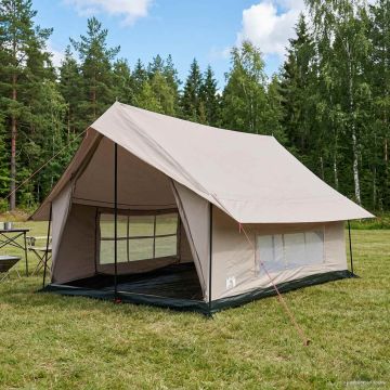 Tenda Capanna Crema 340 x 246 x 210 cm Policotone