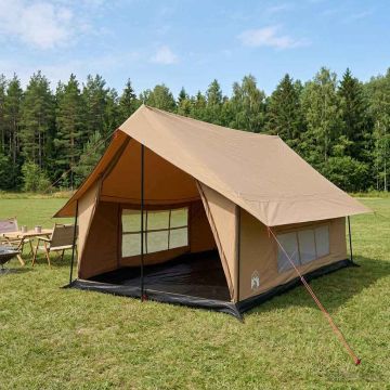Tenda Capanna Marrone 340 x 246 x 210 cm Policotone