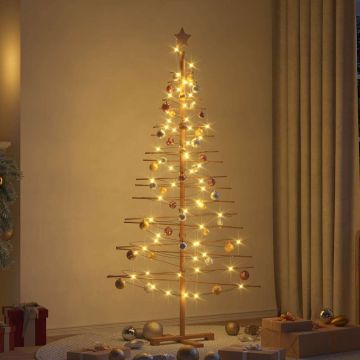 Albero di Natale in legno Marrone 180 cm Bambù