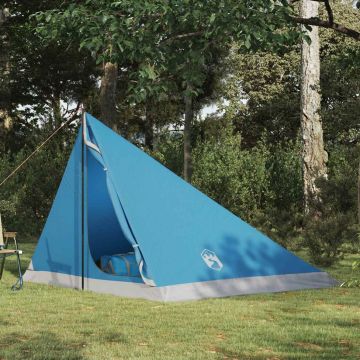 Tenda da backpacking 4 persona Blu