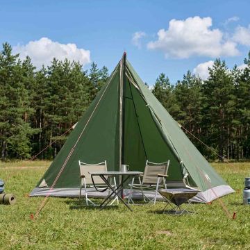 Tenda da backpacking 2 persona Verde