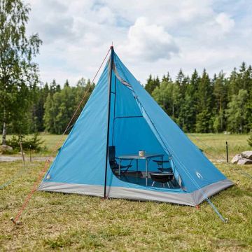 Tenda da backpacking 2 persona Blu