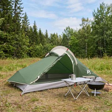 Tenda da backpacking 2 persona Verde