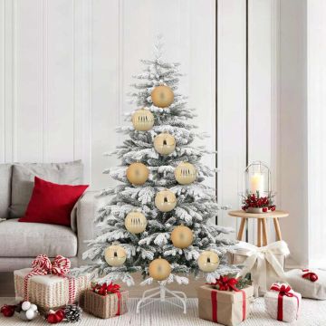 Set di palline di Natale XL 9 pz Oro Ø 15 cm Plastica