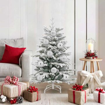 Set di palline di Natale XL 15 pz Argento Ø 10 cm Plastica