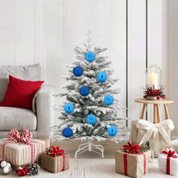 Set di palline di Natale XL 15 pz Blu Ø 10 cm Plastica