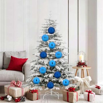 Set di palline di Natale XL 9 pz Blu Ø 15 cm Plastica