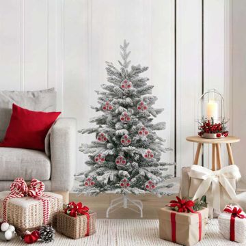 Set di Palle di Natale 25 pz Trasparente Ø 8 cm Plastica