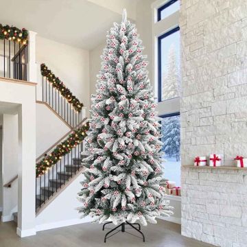 Set di Palle di Natale 200 pz Trasparente Ø 5 cm Plastica