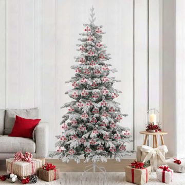 Set di Palle di Natale 100 pz Trasparente Ø 10 cm Plastica