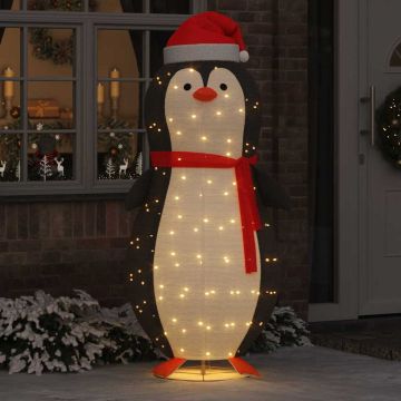 Figura di pinguino di neve Bianco caldo 78 x 178 cm Tessuto