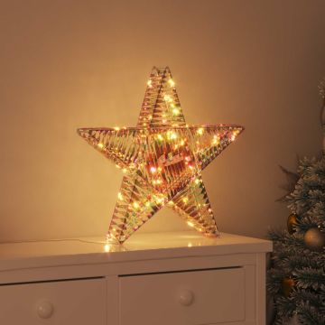 Stella 3D 50 LED Bianco caldo 55 x 52.5 x 9 cm PET