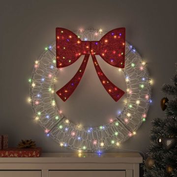 Corona 60 LED Multicolore 76 x 76 x 8,5 cm Acrilico