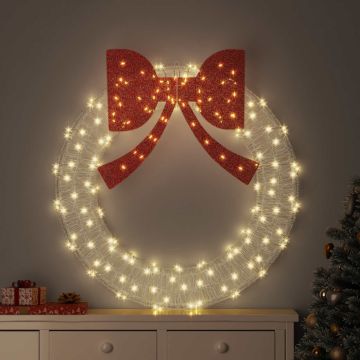 Corona 150 LED Bianco caldo 120 cm Acrilico