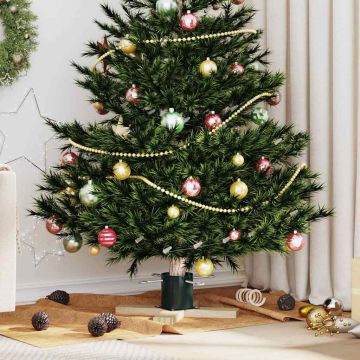 Supporto per Albero di Natale Verde 50 x 50 x 16 cm