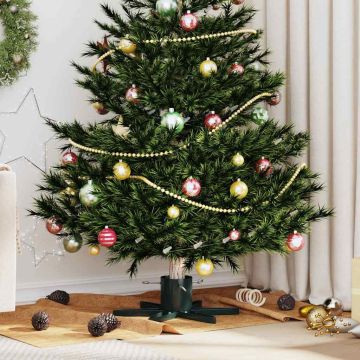 Supporto per Albero di Natale Verde 50 x 50 x 15,5 cm Acciaio