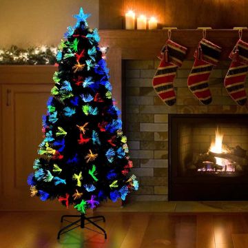Albero di Natale artificiale Verde 120 cm PVC