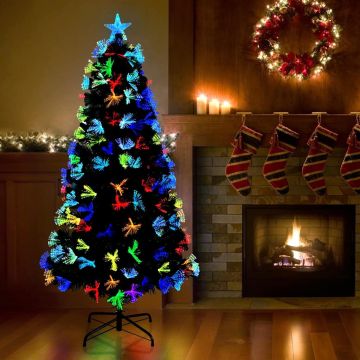 Albero di Natale artificiale Verde 150 cm PVC