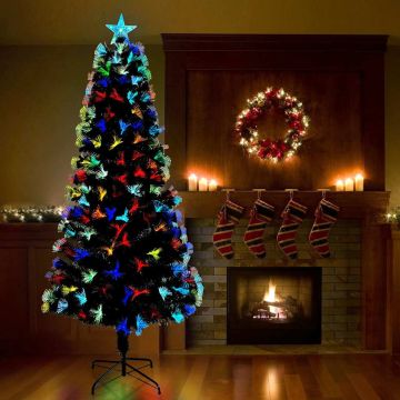 Albero di Natale artificiale Verde 210 cm PVC