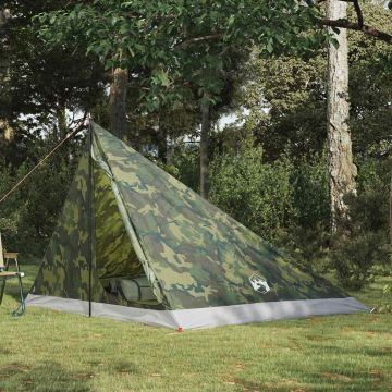 Tenda da backpacking 4 persona Mimetico
