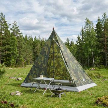 Tenda da backpacking 2 persona Mimetico