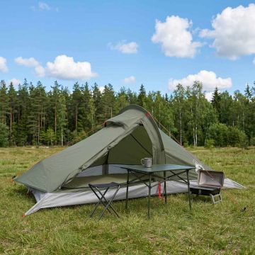 Tenda da backpacking 4 persona Verde Oliva