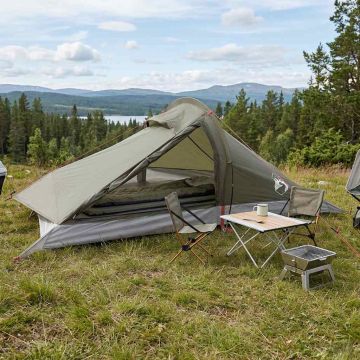 Tenda da backpacking 2 persona Verde Oliva