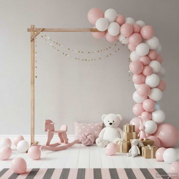 Arco Nuziale Marrone Chiaro 225 x 95 x 226 cm