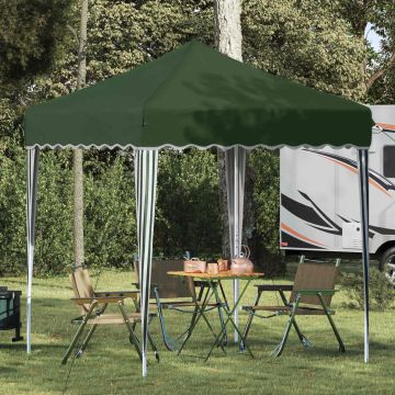 Tenda per feste a pop-up 195 x 195 x 245 cm Verde