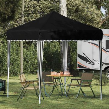 Tenda per feste a pop-up 195 x 195 x 245 cm Nero Tessuto Oxford