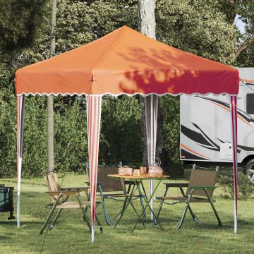 Tenda per feste a pop-up 195 x 195 x 245 cm Arancione